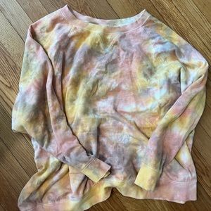 Old Navy tie dye crew next sweatshirt 2X Plus